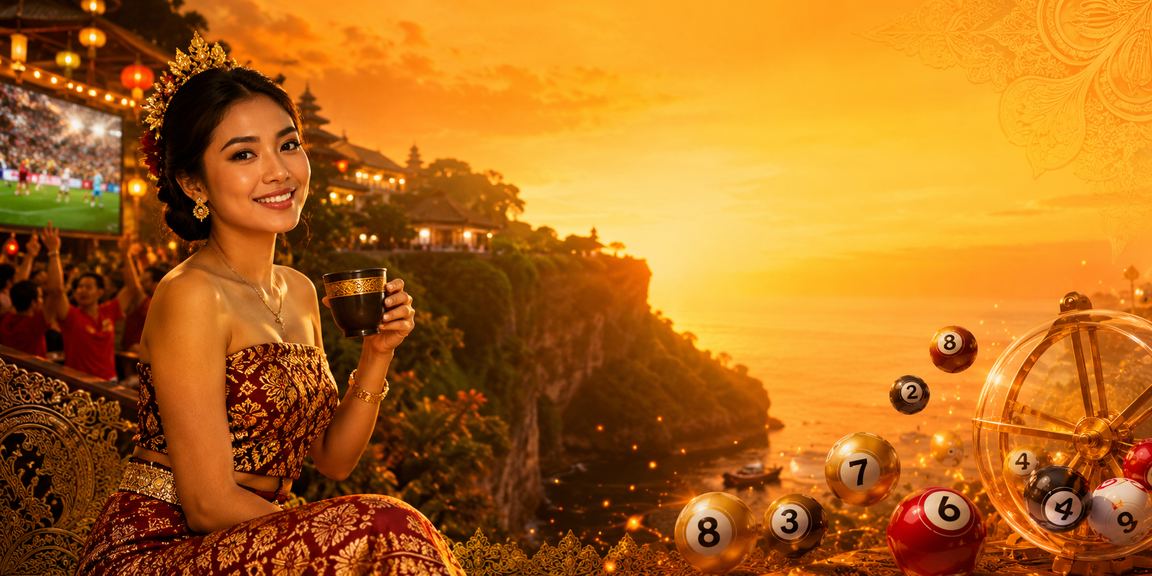 Suasana santai taruhan online sambil menikmati kopi Vietnam di kafe lokal